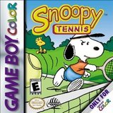 Snoopy Tennis (Game Boy Color)